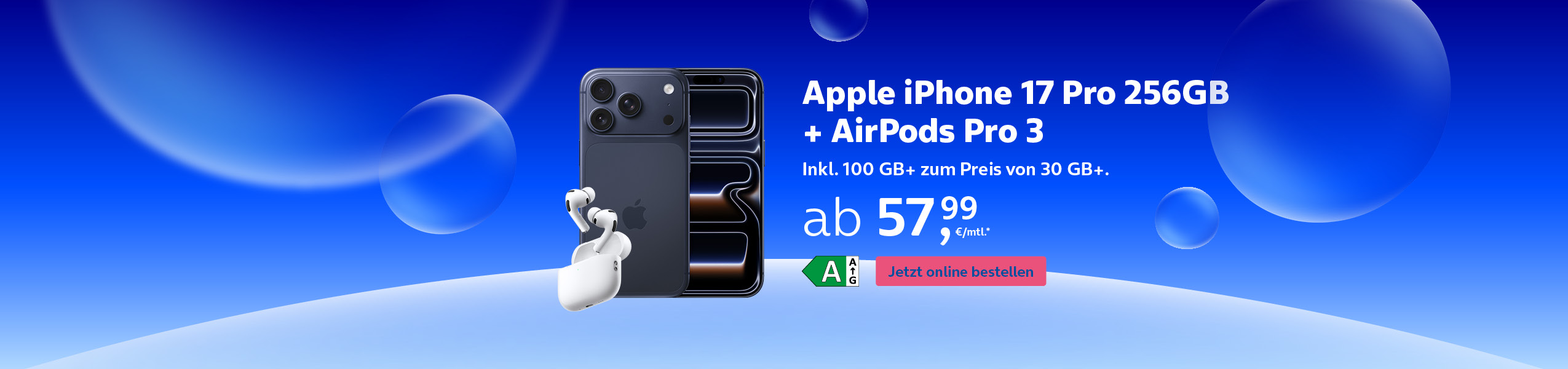 O2 01-2026 iphone 17 pro mobile